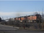 BNSF 7844 West